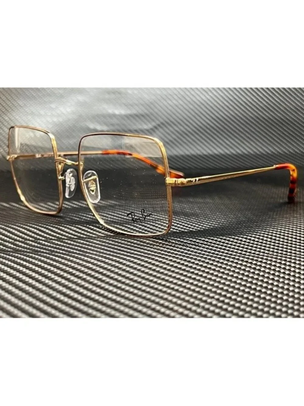 New Ray Ban Women  Copper Eyeglasses  54- 19- 145